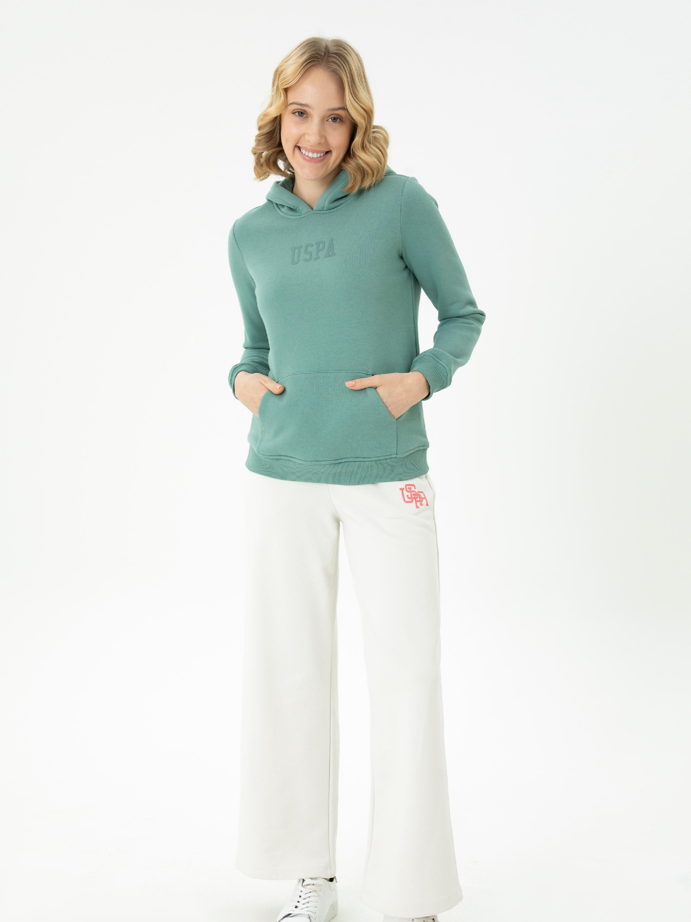 Худі US Polo модель G082SZ082.000.1675598.VR090 Фото