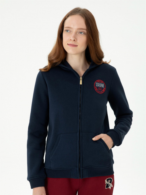 Кофта US Polo модель G082GL082.000.1677807.VR033 Фото