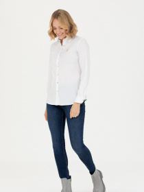 Рубашка US Polo модель G082SZ004.000.1671629.VR013 Фото