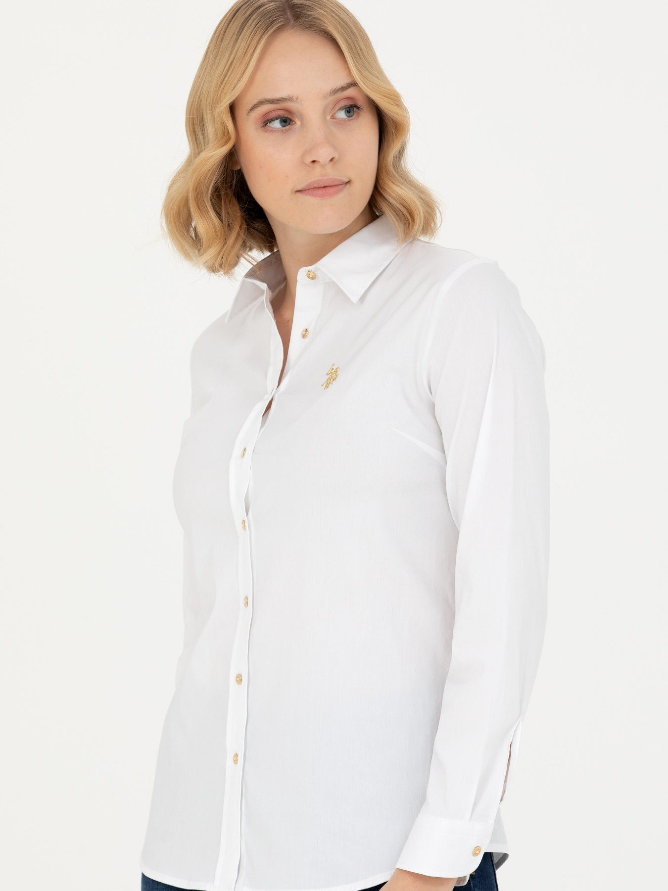 Сорочка повсякденна US Polo модель G082SZ004.000.1671629.VR013 Фото