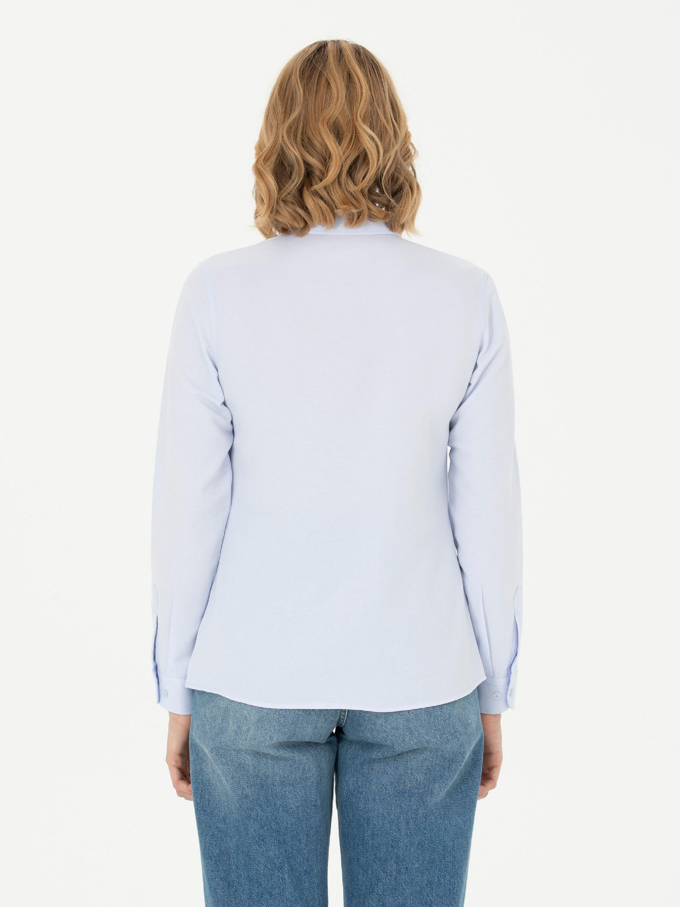 Рубашка US Polo модель G082GL004.000.1672158.VR003 Фото