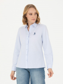 Рубашка US Polo модель G082GL004.000.1672158.VR003 Фото