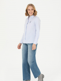 Рубашка US Polo модель G082GL004.000.1672158.VR003 Фото