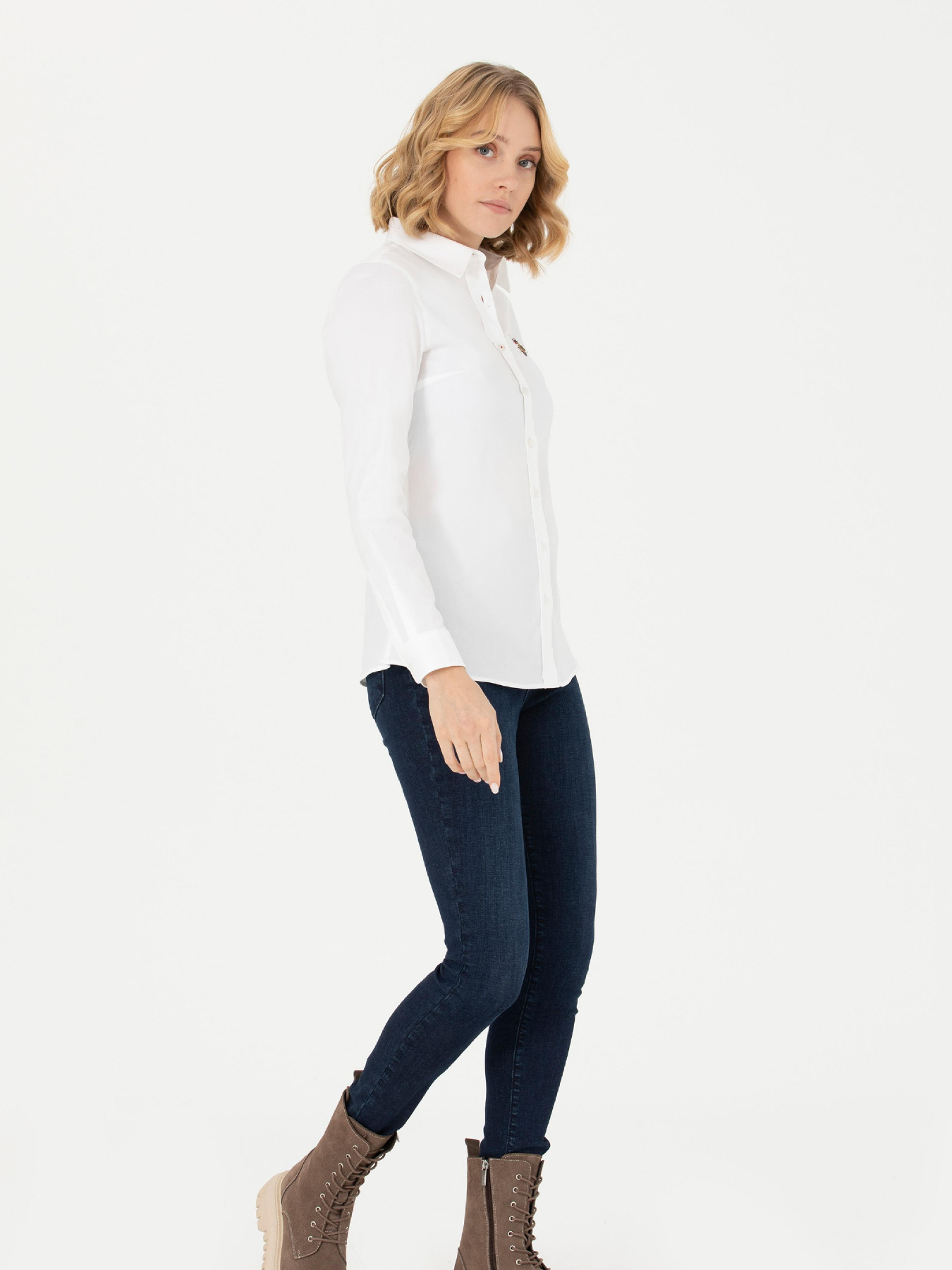 Рубашка повседневная US Polo модель G082SZ004.000.1672168.VR013 Фото