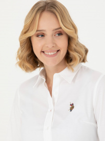 Рубашка повседневная US Polo модель G082SZ004.000.1672168.VR013 Фото