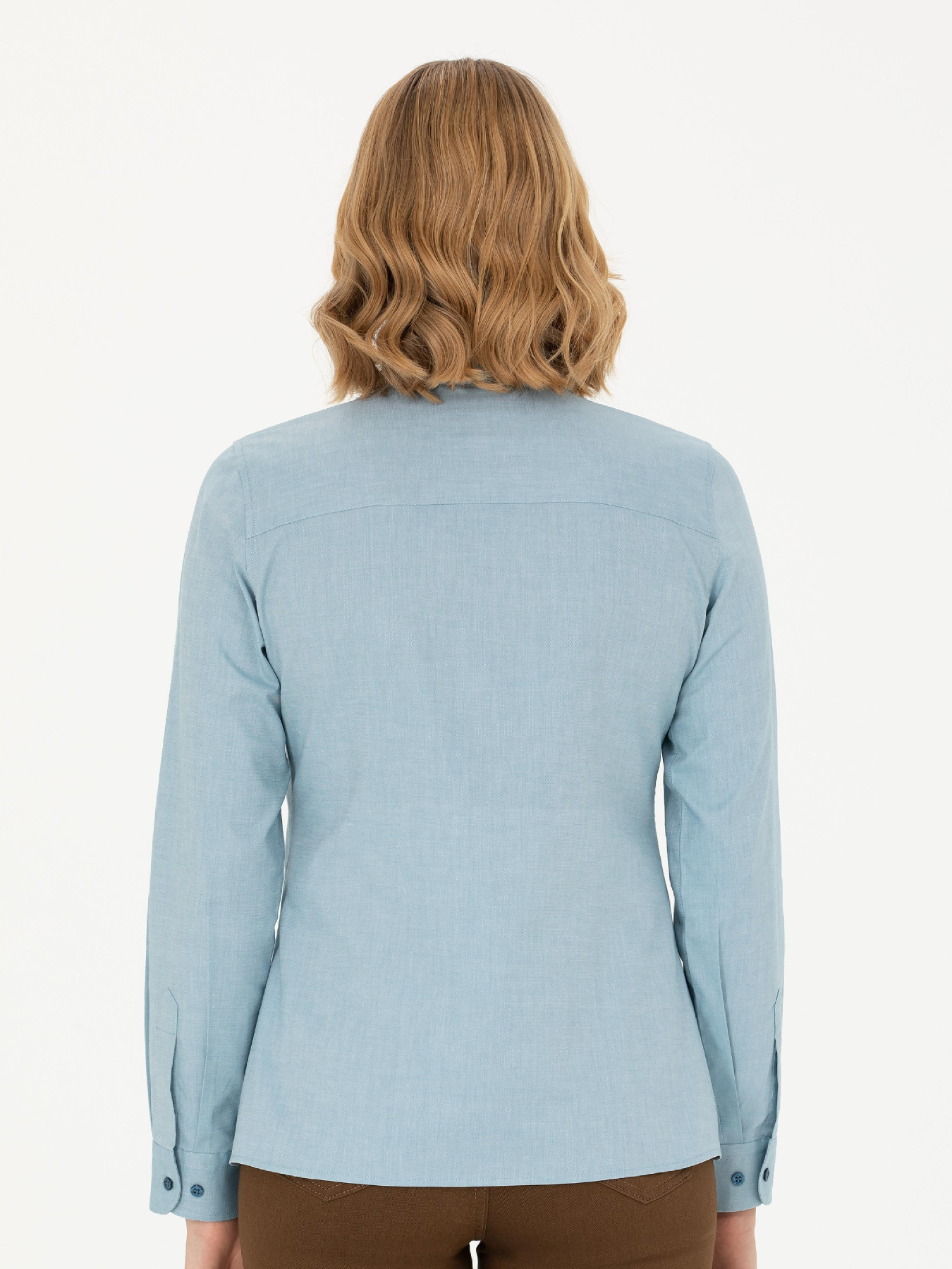 Сорочка US Polo модель G082SZ004.000.1672168.VR102 Фото