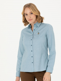 Сорочка US Polo модель G082SZ004.000.1672168.VR102 Фото