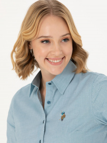 Сорочка повсякденна US Polo модель G082SZ004.000.1672168.VR102 Фото