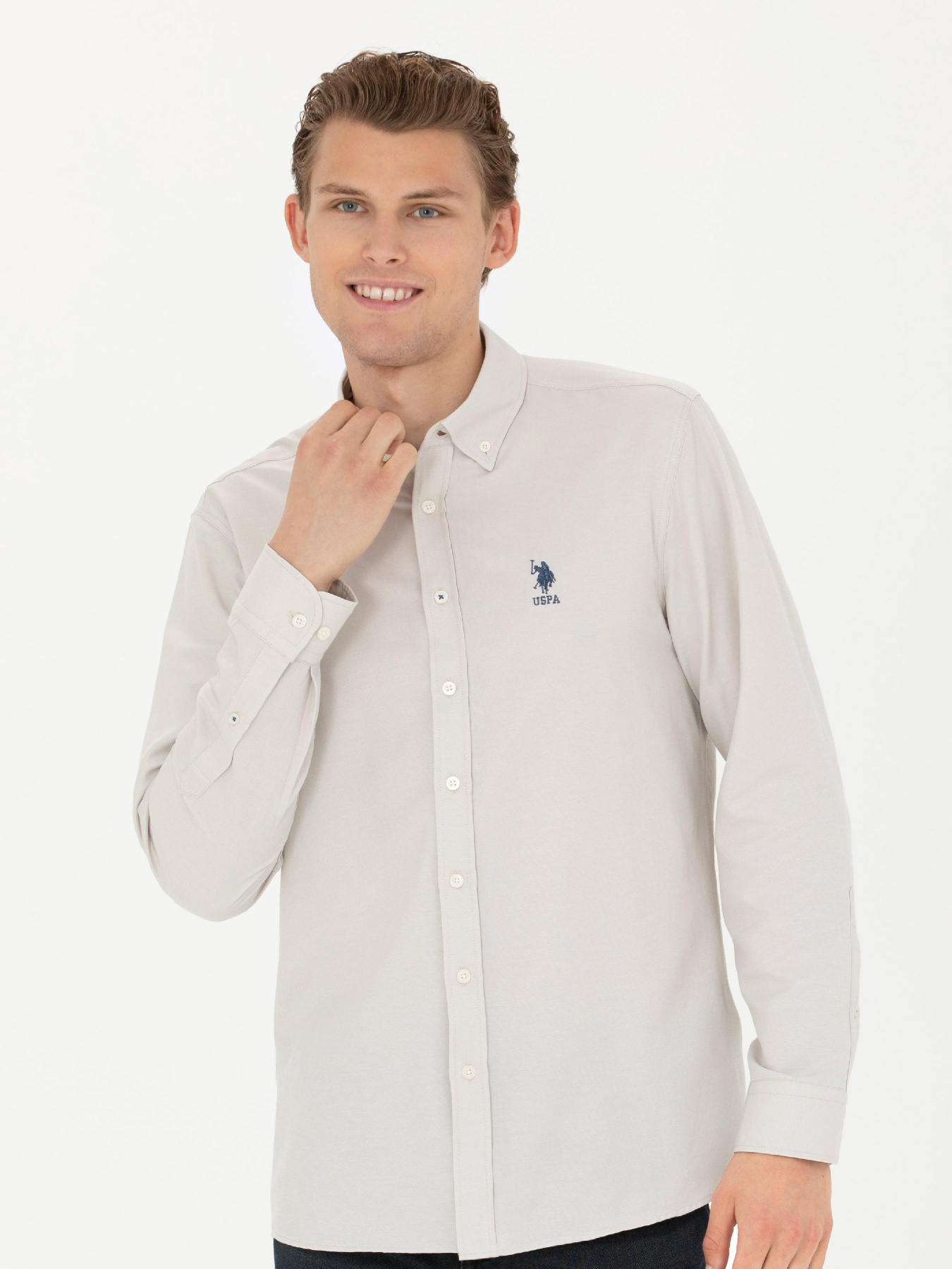 Рубашка US Polo модель G081GL004.000.1672246.VR049 Фото
