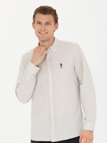 Рубашка US Polo модель G081GL004.000.1672246.VR049 Фото