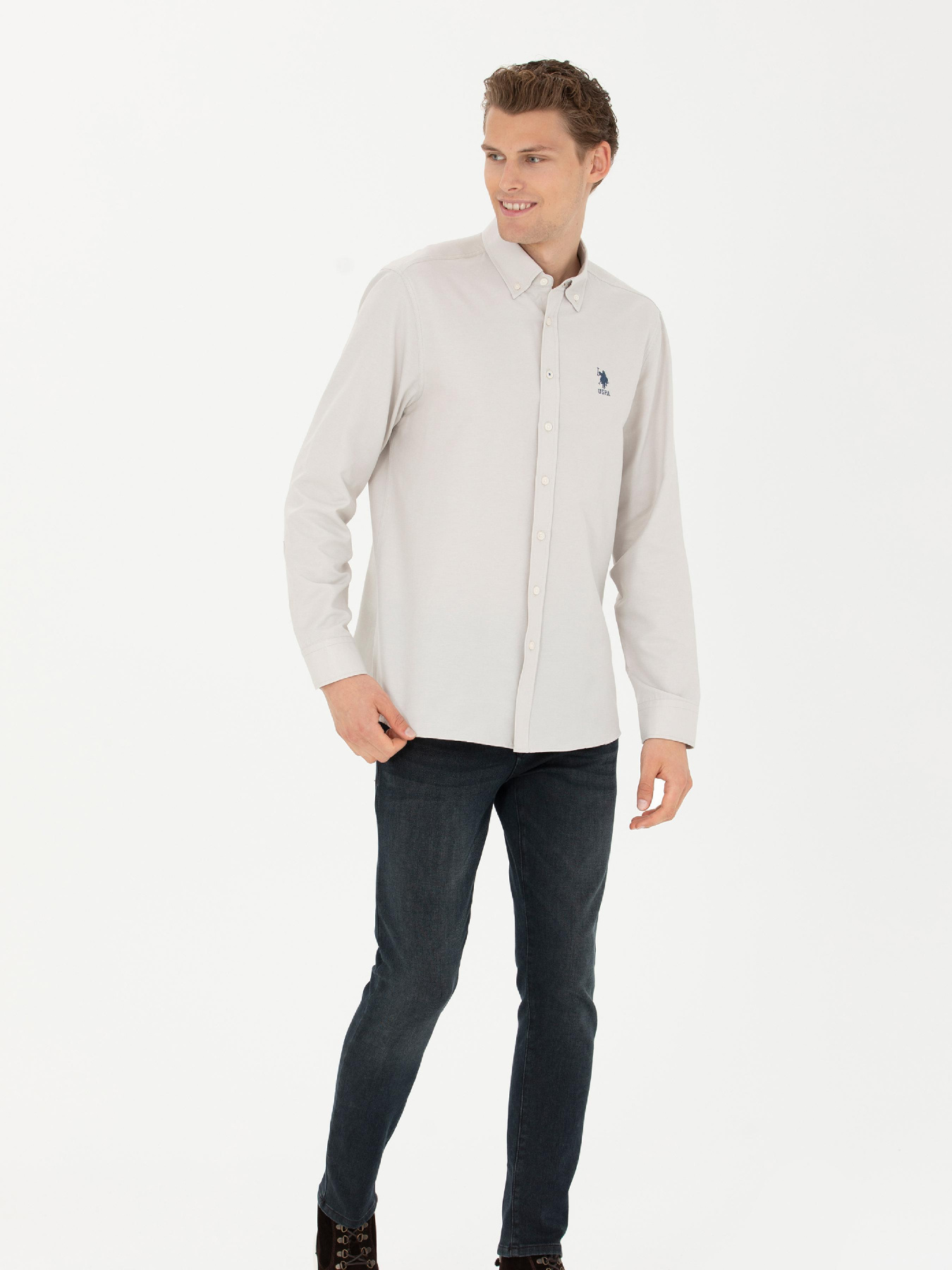 Рубашка повседневная US Polo модель G081GL004.000.1672246.VR049 Рубашка повседневная US Polo модель G081GL004.000.1672246.VR049 Фото