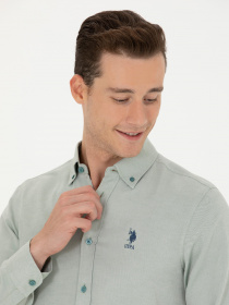 Рубашка US Polo модель G081GL004.000.1672246.VR090 Фото