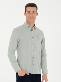 Сорочка повсякденна US Polo модель G081GL004.000.1672246.VR090 Фото