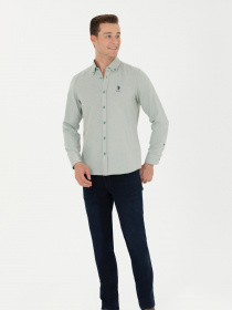 Сорочка повсякденна US Polo модель G081GL004.000.1672246.VR090 Фото