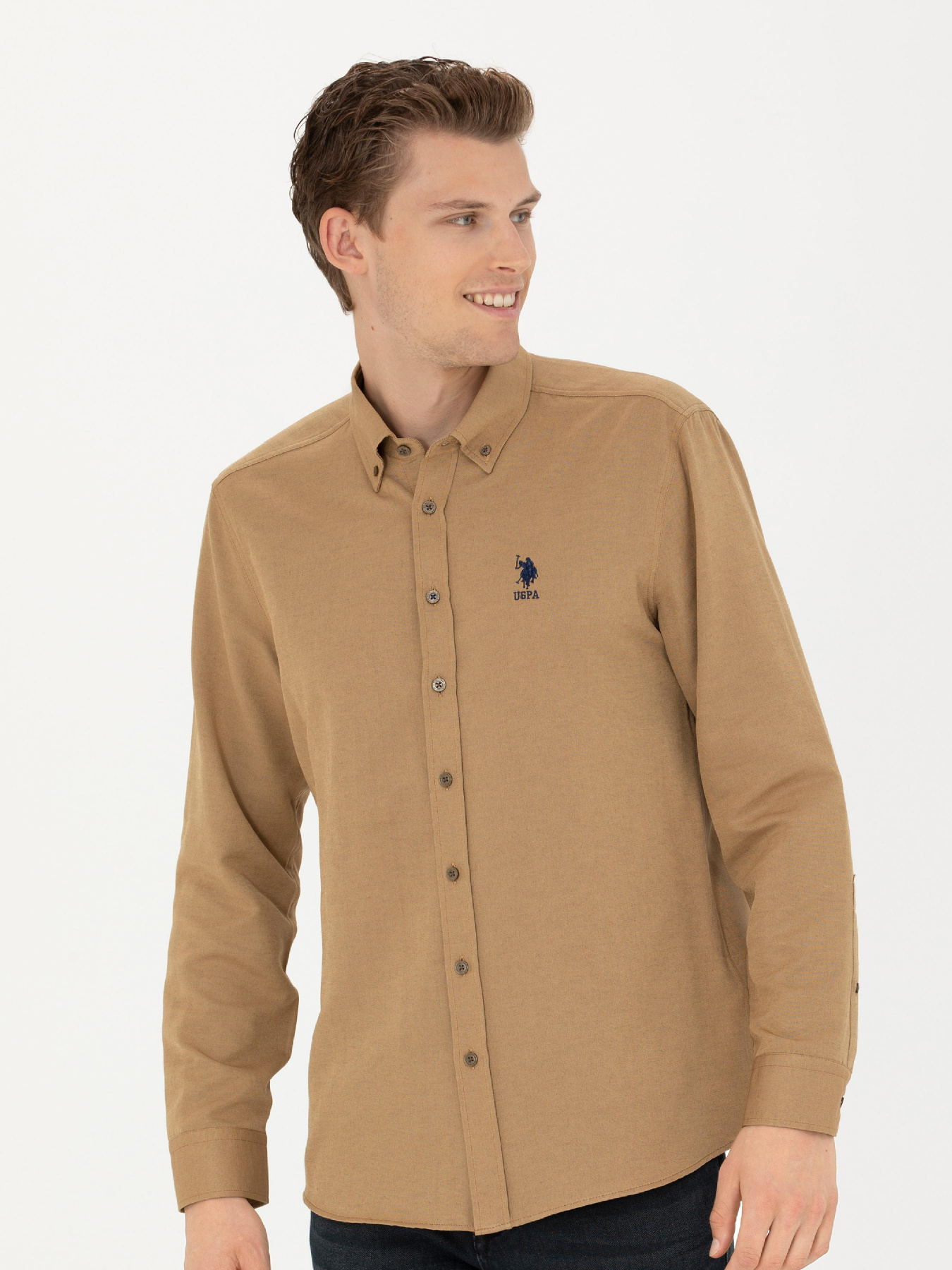 Сорочка US Polo модель G081GL004.000.1672246.VR183 Фото