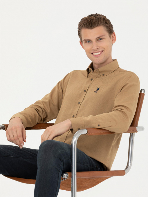 Рубашка US Polo модель G081GL004.000.1672246.VR183 Фото