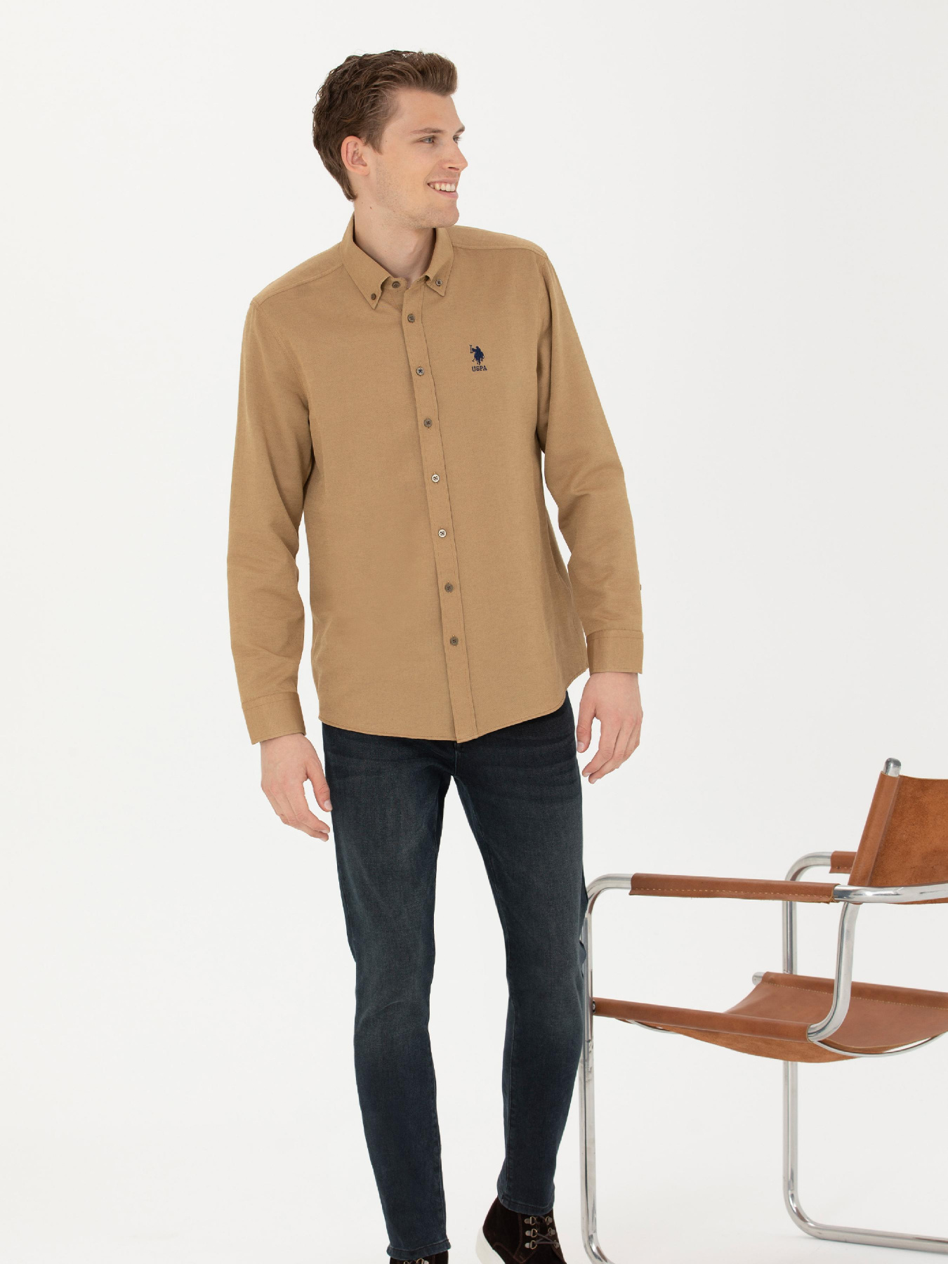 Сорочка повсякденна US Polo модель G081GL004.000.1672246.VR183 Сорочка повсякденна US Polo модель G081GL004.000.1672246.VR183 Фото