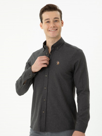 Рубашка US Polo модель G081SZ004.000.1672287.VR006 Фото