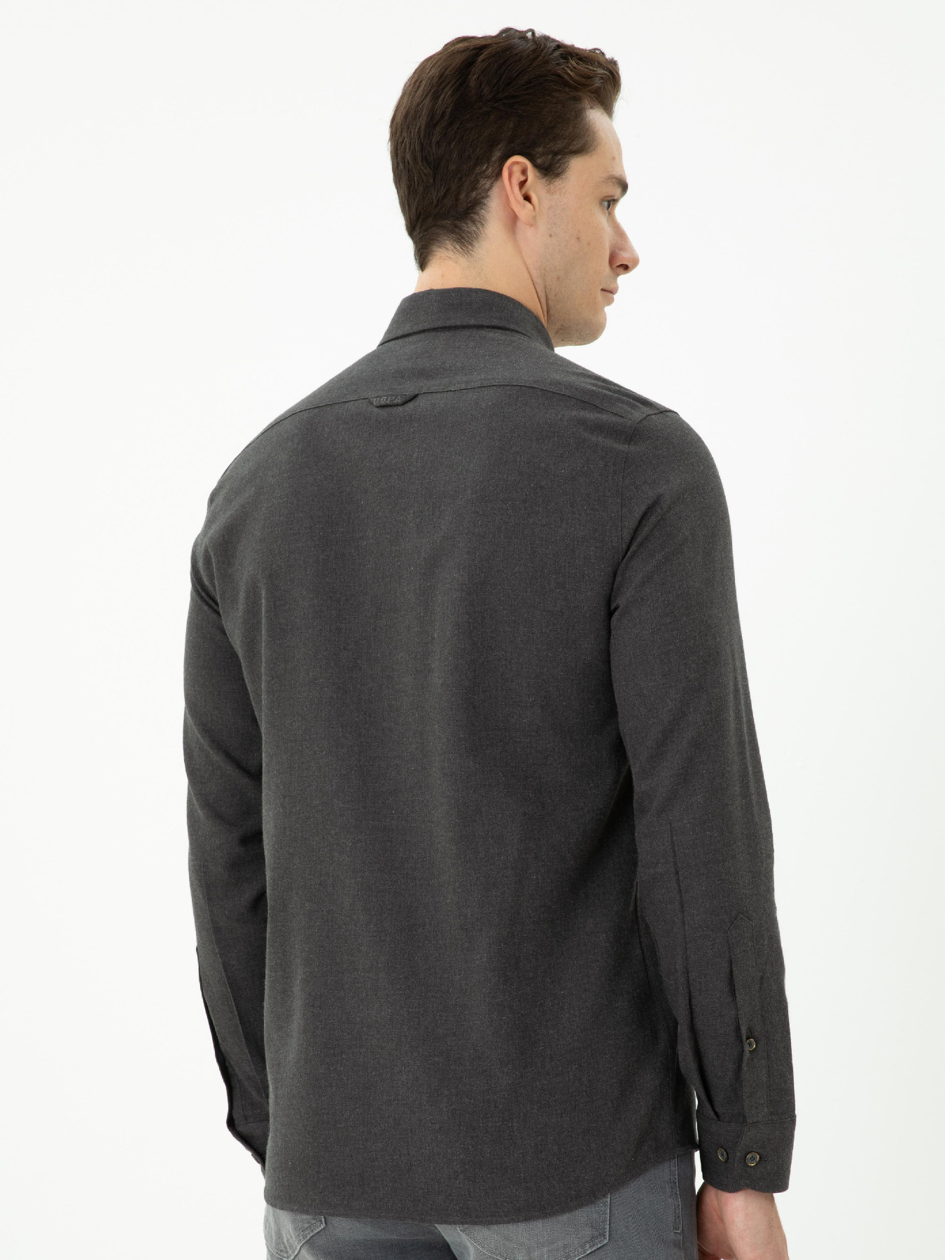 Рубашка повседневная US Polo модель G081SZ004.000.1672287.VR006 Фото