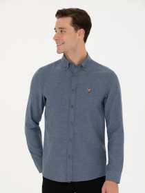 Рубашка US Polo модель G081SZ004.000.1672287.VR028 Фото