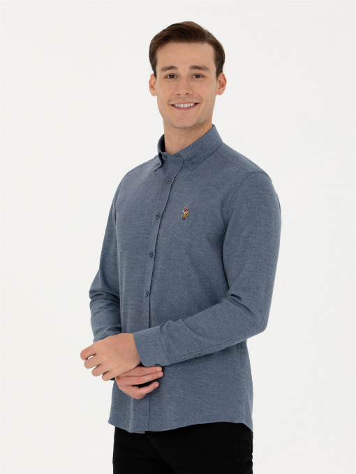 Рубашка US Polo модель G081SZ004.000.1672287.VR028 Фото