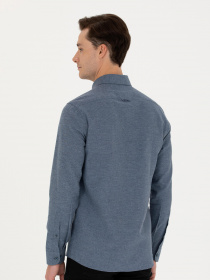 Рубашка повседневная US Polo модель G081SZ004.000.1672287.VR028 Фото