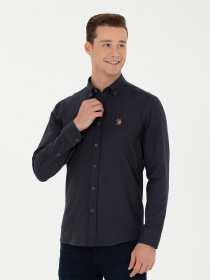 Рубашка US Polo модель G081SZ004.000.1672287.VR033 Фото