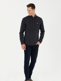 Рубашка US Polo модель G081SZ004.000.1672287.VR033 Фото