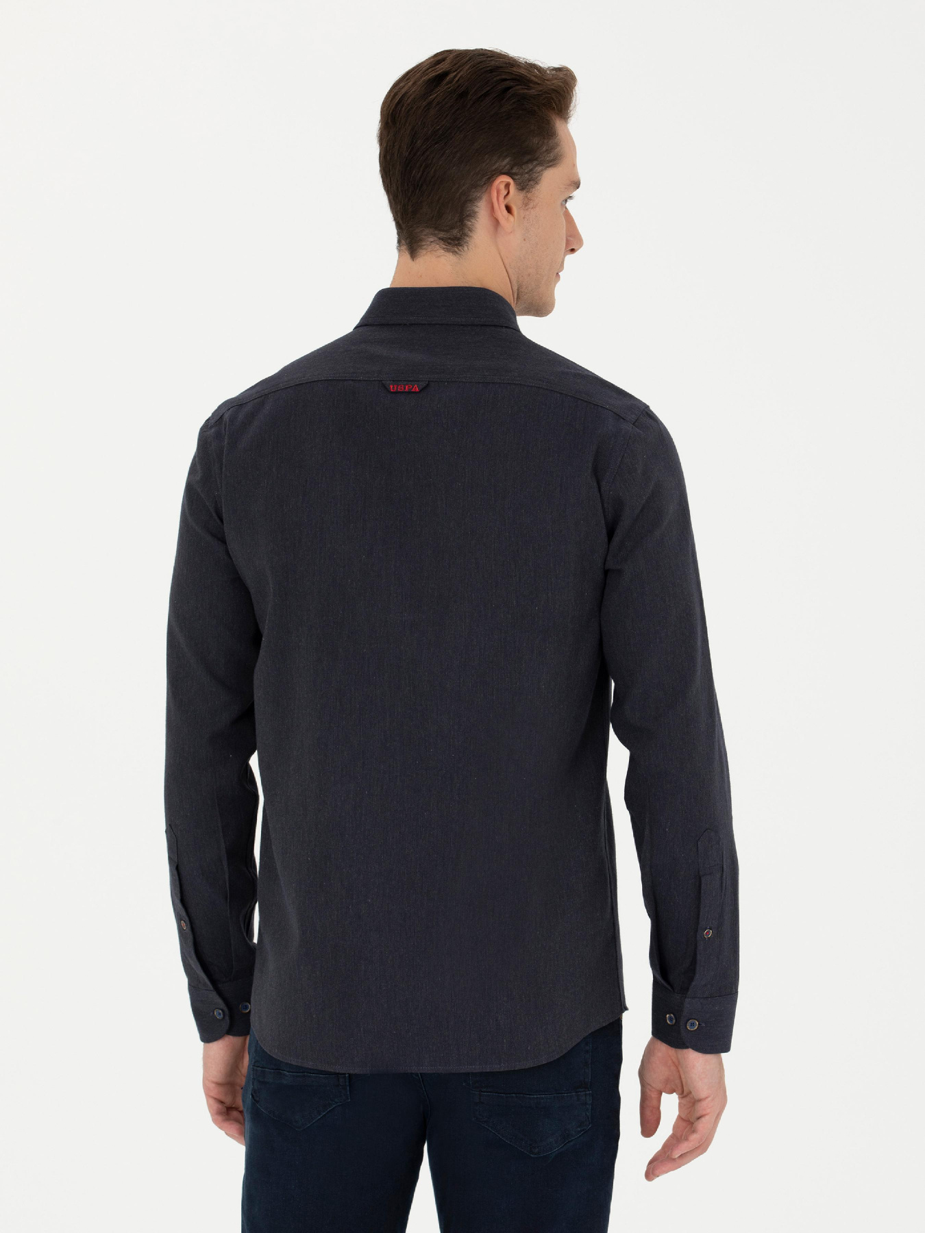 Рубашка повседневная US Polo модель G081SZ004.000.1672287.VR033 Рубашка повседневная US Polo модель G081SZ004.000.1672287.VR033 Фото