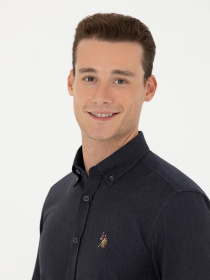 Рубашка повседневная US Polo модель G081SZ004.000.1672287.VR033 Рубашка повседневная US Polo модель G081SZ004.000.1672287.VR033 Фото