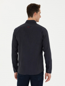 Рубашка повседневная US Polo модель G081SZ004.000.1672287.VR033 Рубашка повседневная US Polo модель G081SZ004.000.1672287.VR033 Фото