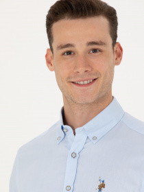 Рубашка US Polo модель G081SZ004.000.1672341.VR003 Фото