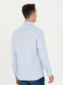 Рубашка повседневная US Polo модель G081SZ004.000.1672341.VR003 Рубашка повседневная US Polo модель G081SZ004.000.1672341.VR003 Фото