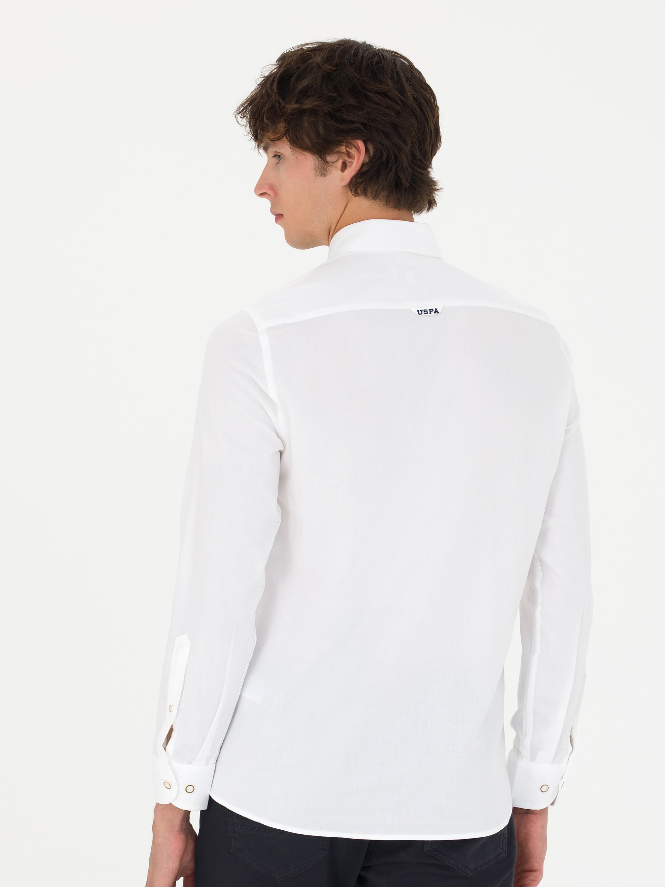 Сорочка US Polo модель G081SZ004.000.1672341.VR013 Фото