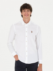 Сорочка US Polo модель G081SZ004.000.1672341.VR013 Фото