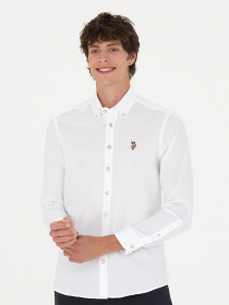 Рубашка повседневная US Polo модель G081SZ004.000.1672341.VR013 Фото