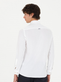 Рубашка повседневная US Polo модель G081SZ004.000.1672341.VR013 Фото