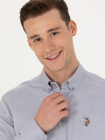 Рубашка US Polo модель G081SZ004.000.1672341.VR024 Фото