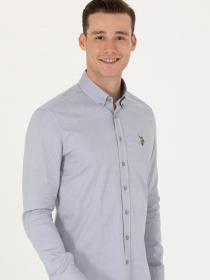 Рубашка US Polo модель G081SZ004.000.1672341.VR024 Фото