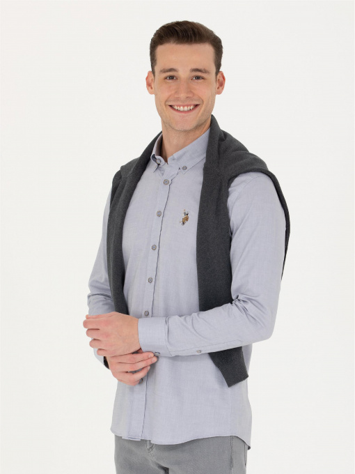 Рубашка US Polo модель G081SZ004.000.1672341.VR024 Фото