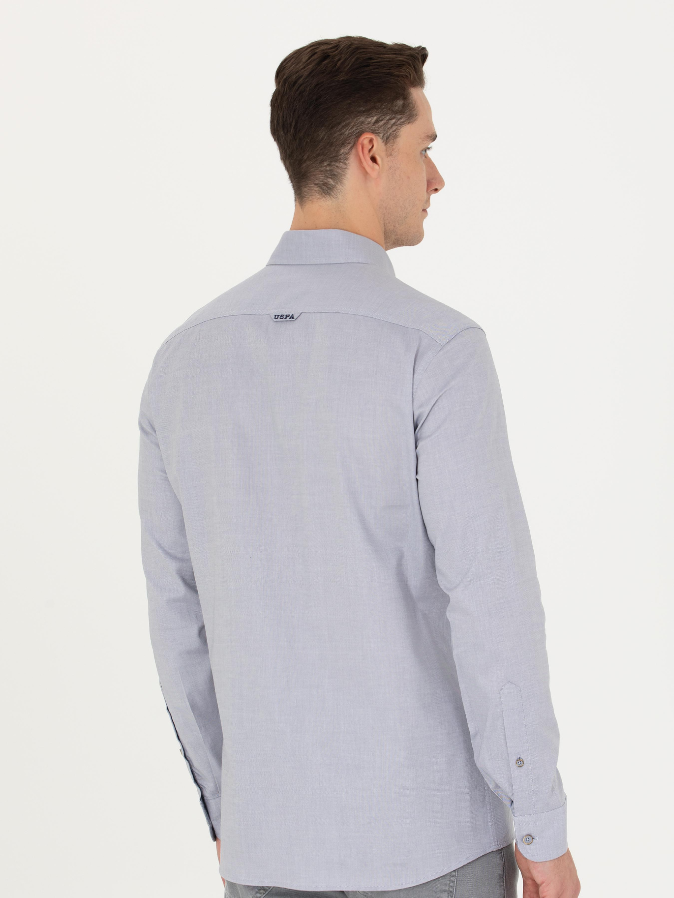 Рубашка повседневная US Polo модель G081SZ004.000.1672341.VR024 Фото