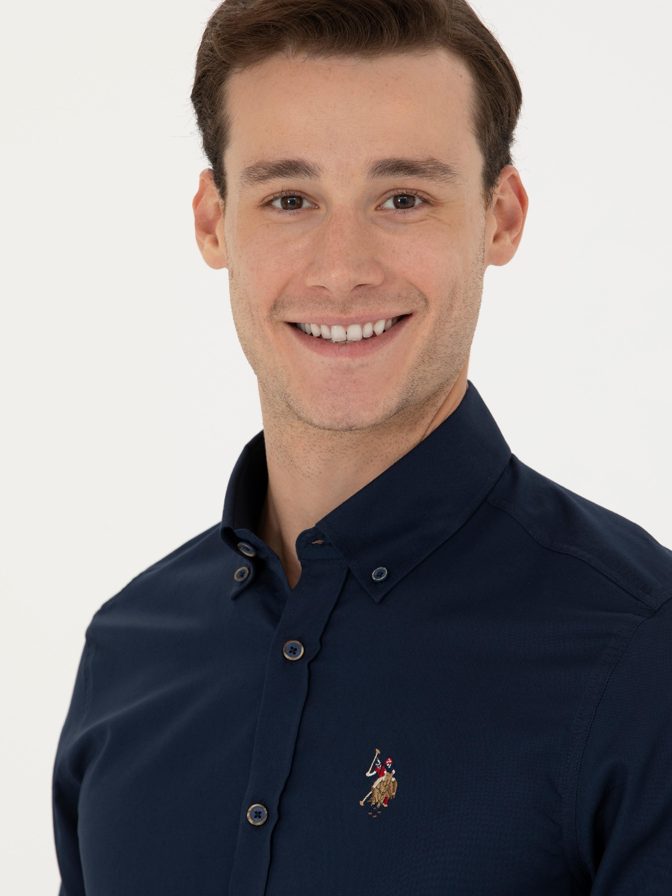 Рубашка US Polo модель G081SZ004.000.1672341.VR033 Фото