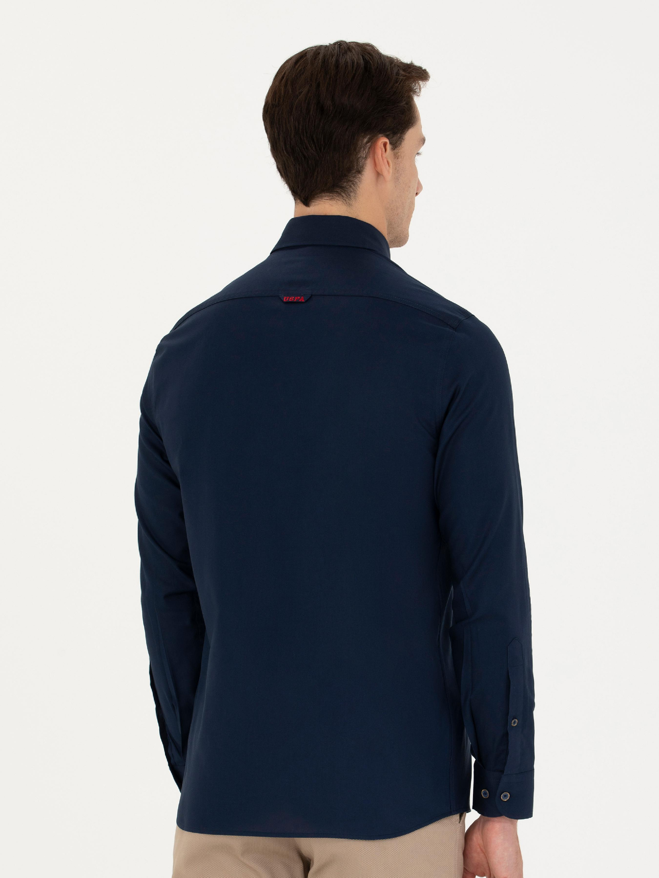 Рубашка US Polo модель G081SZ004.000.1672341.VR033 Фото