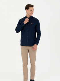 Рубашка US Polo модель G081SZ004.000.1672341.VR033 Фото