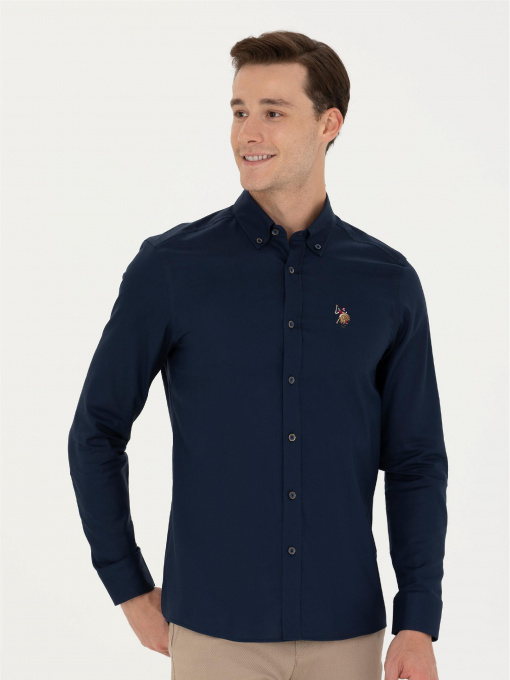 Сорочка повсякденна US Polo модель G081SZ004.000.1672341.VR033 Фото