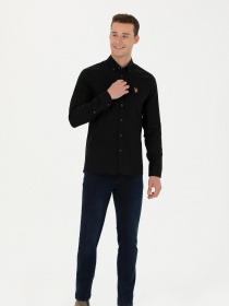 Рубашка US Polo модель G081SZ004.000.1672341.VR046 Фото