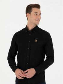 Рубашка US Polo модель G081SZ004.000.1672341.VR046 Фото