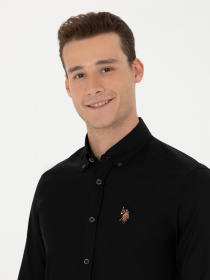 Рубашка повседневная US Polo модель G081SZ004.000.1672341.VR046 Фото