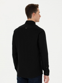 Рубашка повседневная US Polo модель G081SZ004.000.1672341.VR046 Фото