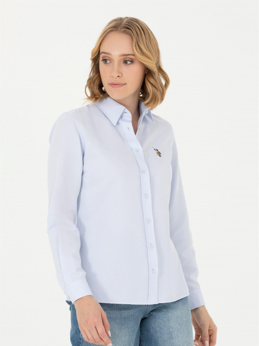 Рубашка US Polo модель G082GL004.000.1677163.VR003 Фото
